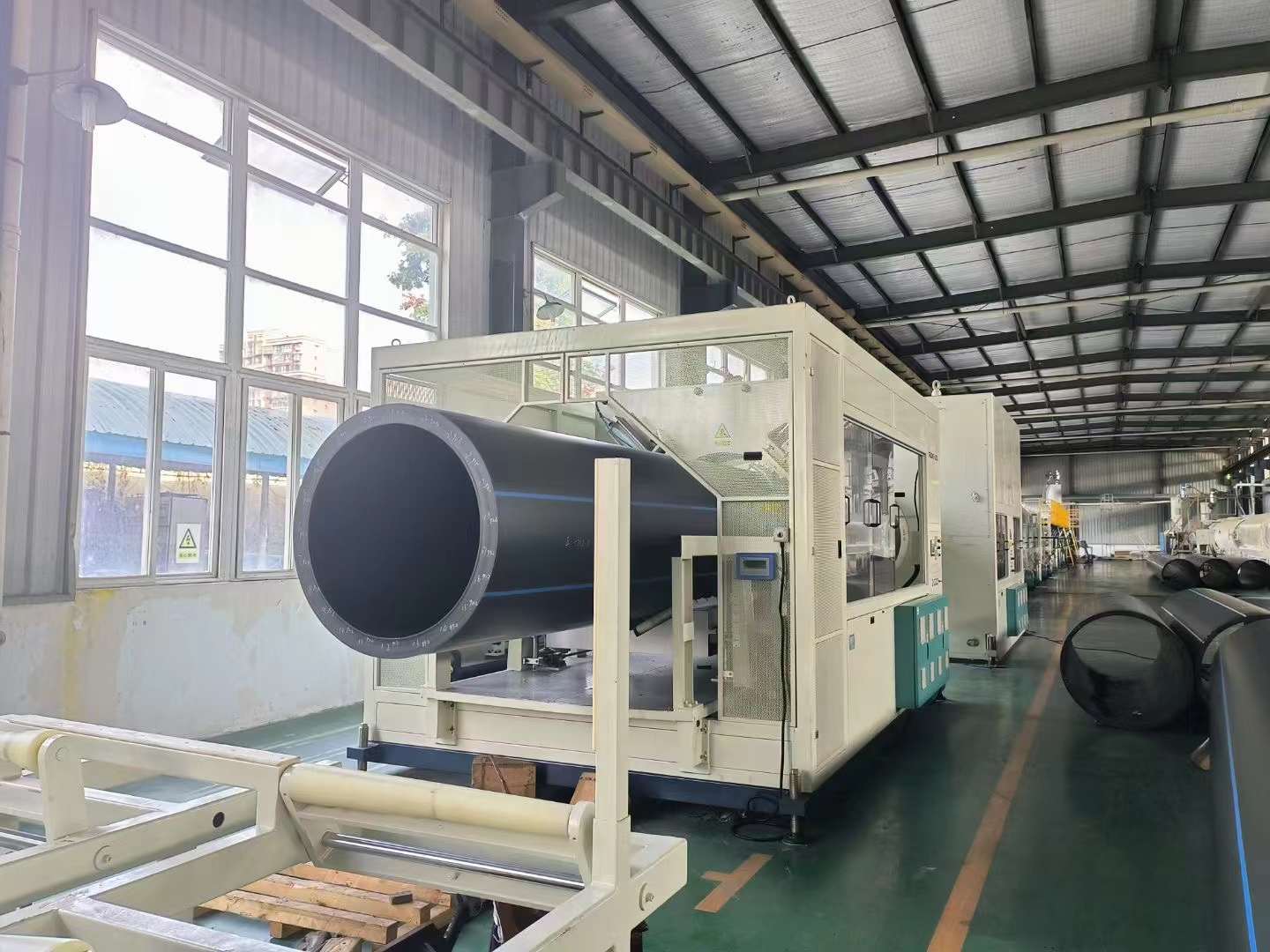 उच्च व्यास HDPE पाइप र शीतलन समस्याहरू