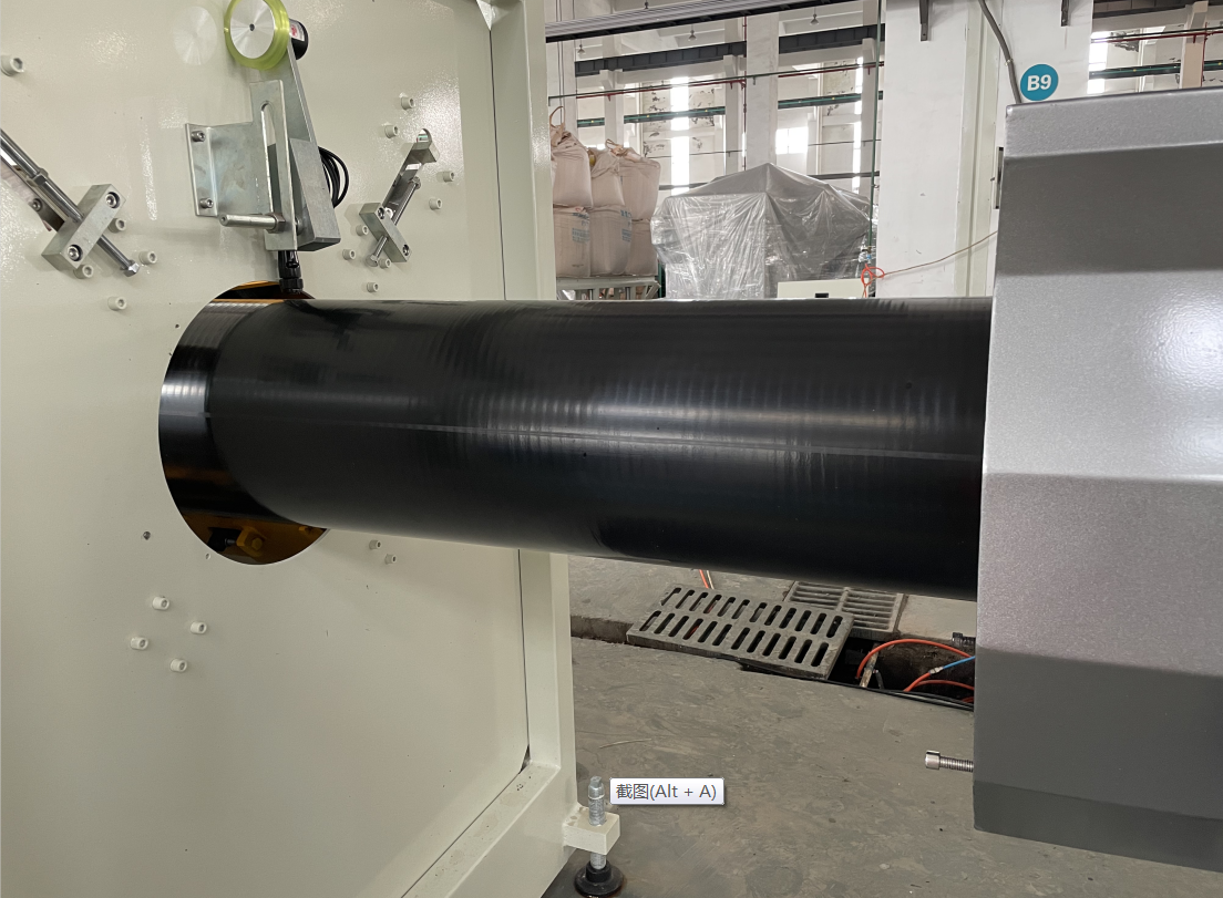 PPR पाइप एक्सट्रुजन उत्पादन लाइन को विशेषताहरु