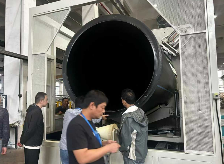 उच्च व्यास HDPE पाइप र शीतलन समस्याहरू