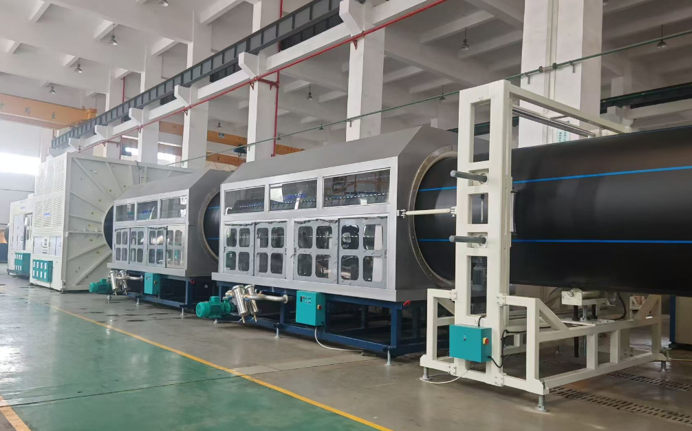 उच्च व्यास HDPE पाइप र शीतलन समस्याहरू