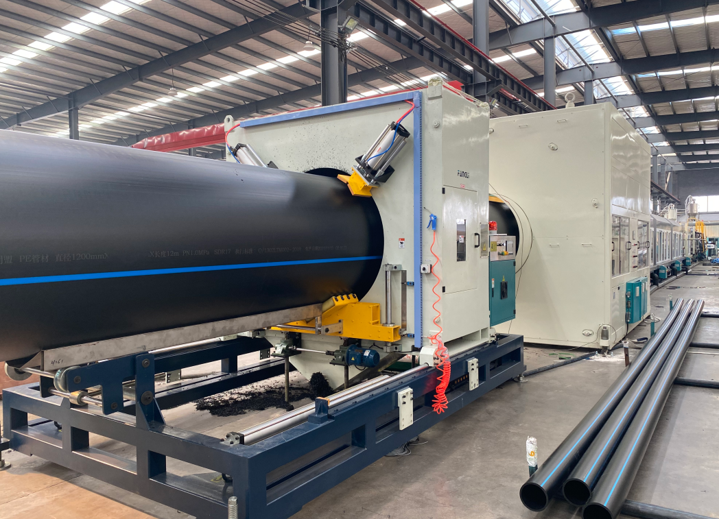 फङ्गली पाइप एक्स्ट्रुडर: एक स्थिर पाइप उत्पादन लाइन निर्माण